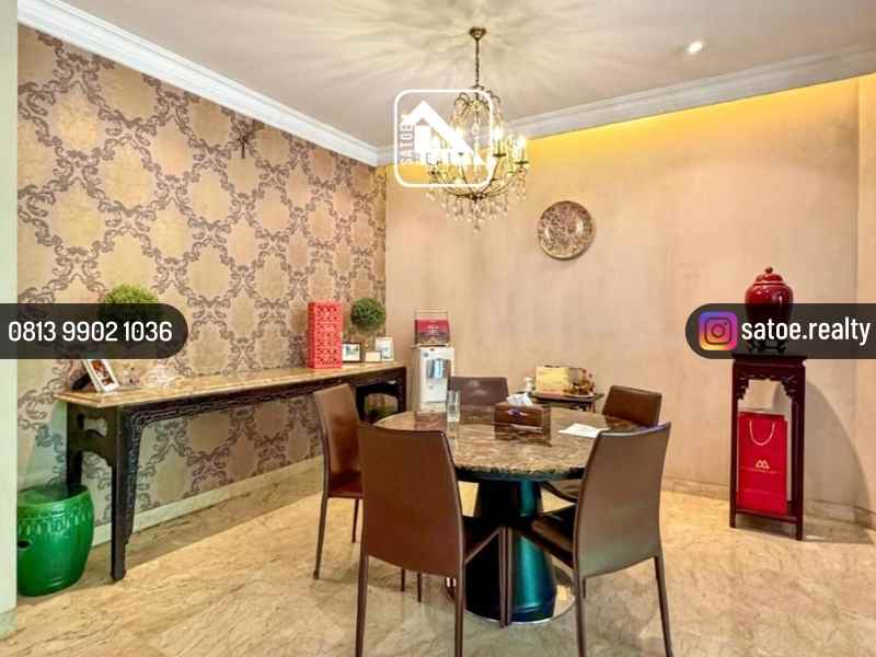 dijual rumah rawa barat kebayoran baru