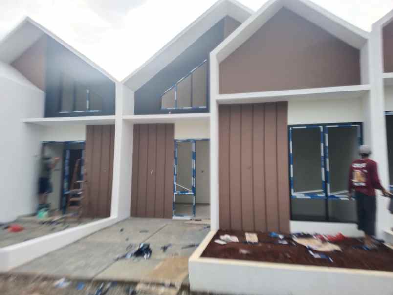 dijual rumah rawakalong gunung sindur bogor