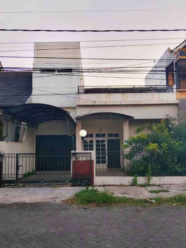 dijual rumah raya wiguna tengah gunung anyar