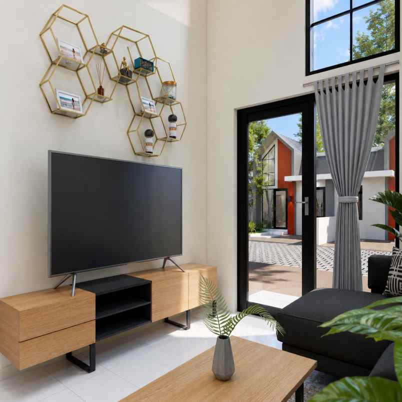 dijual rumah rumah scandinavian kkr 2