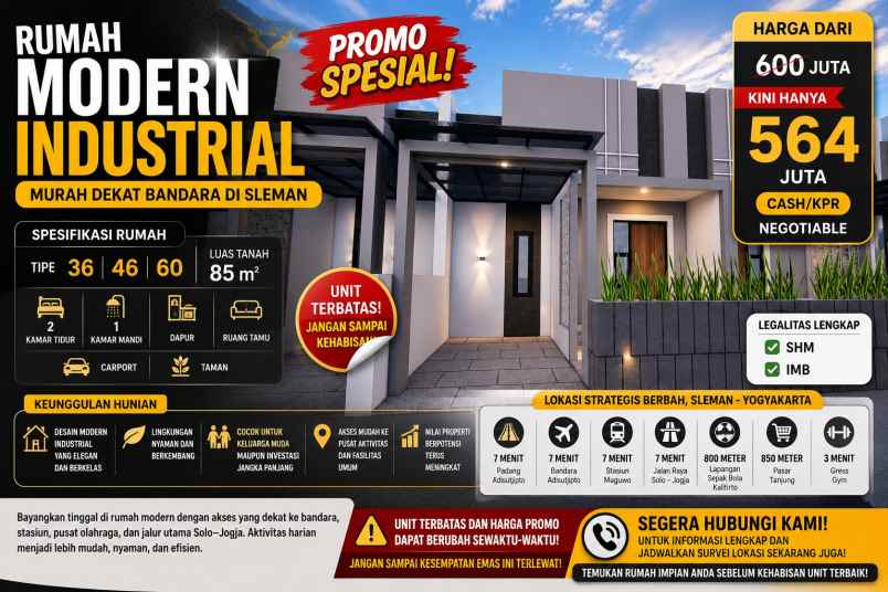 dijual rumah rumah virendra sleman