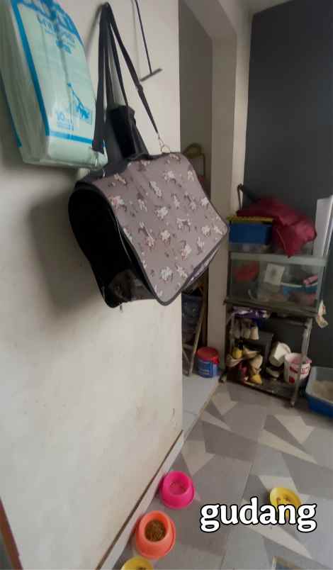 dijual rumah sawah lama ciputat
