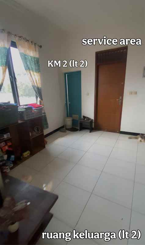 dijual rumah sawah lama ciputat