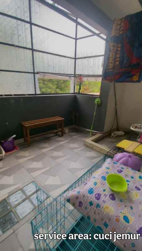 dijual rumah sawah lama ciputat
