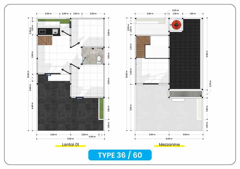 dijual rumah sawangan cinangka