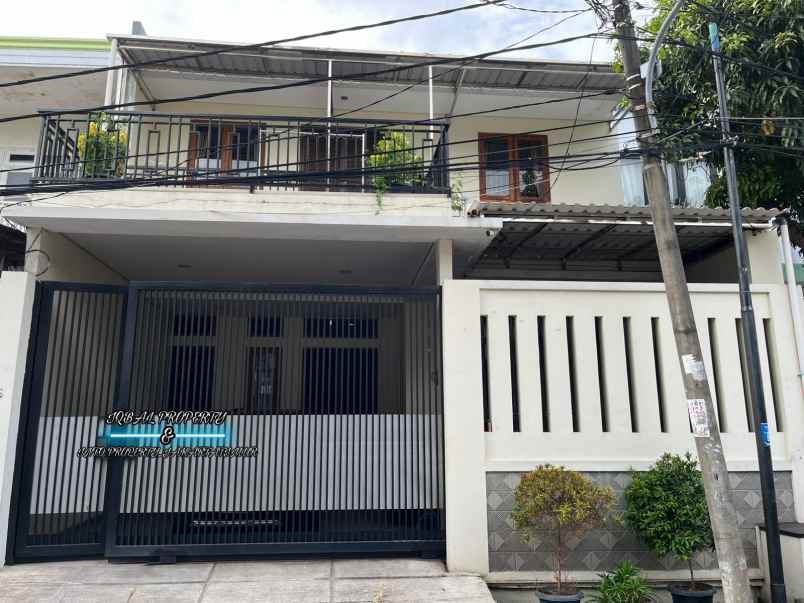 dijual rumah secondary siap huni di koja jakarta utara