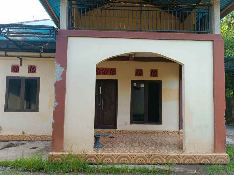 dijual rumah seharga 600jt di bolaang sukawesi utara