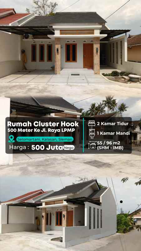 dijual rumah selomartani