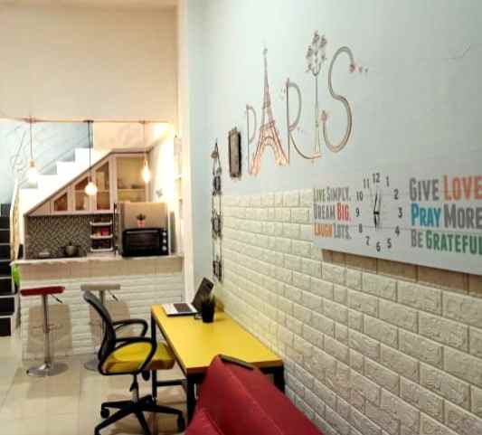 dijual rumah serpong utara tangerang