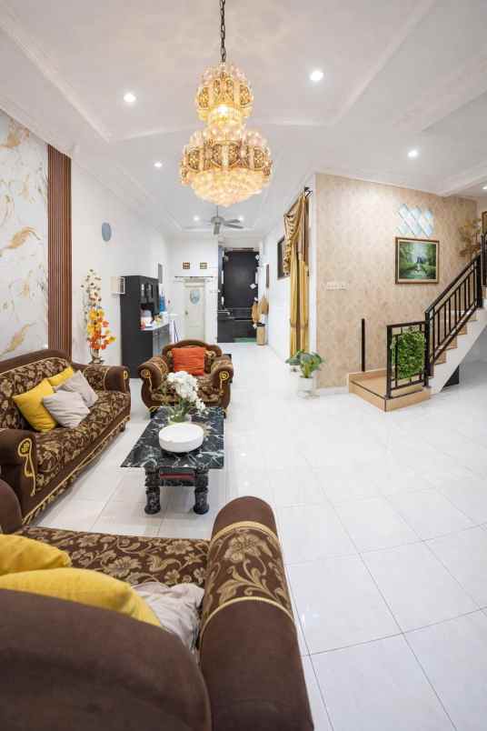 dijual rumah setu indah cipayung jaktim