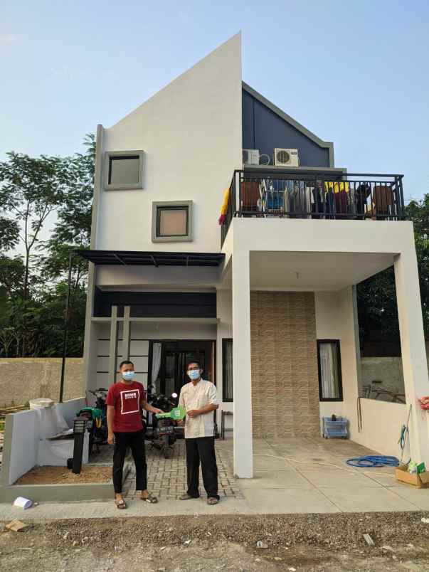 dijual rumah setu kab bekasi