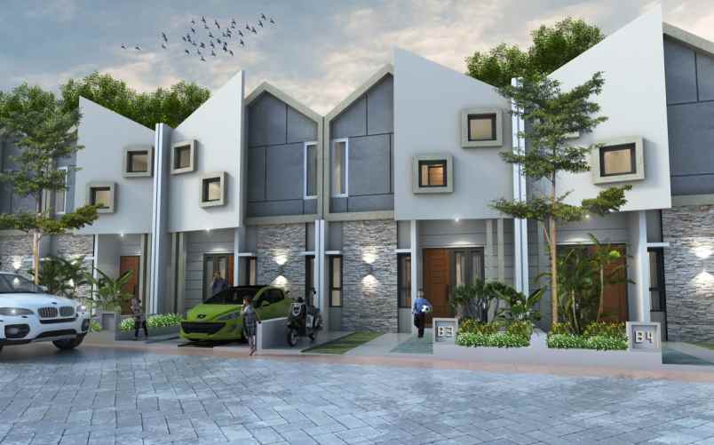 dijual rumah setu kab bekasi