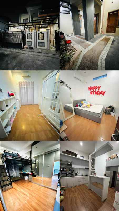 dijual rumah siap huni di subang kota