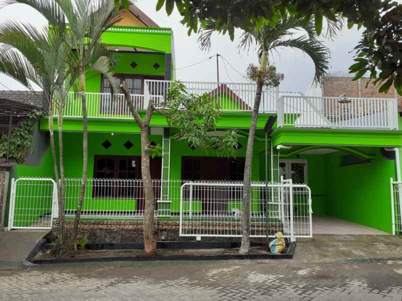 dijual rumah siap huni lokasi asrikaton malang