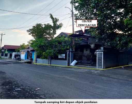 dijual rumah siap huni seharga 135jt di matuari sulut
