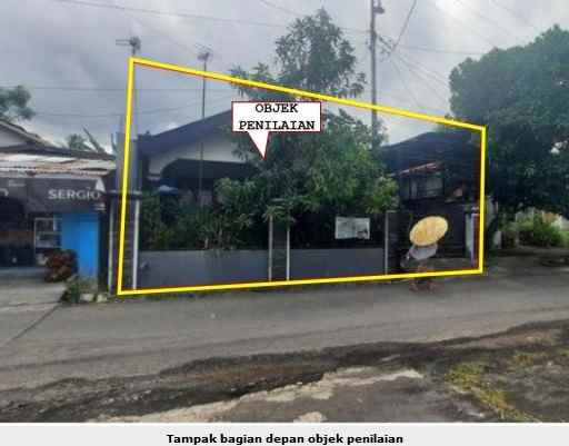 dijual rumah siap huni seharga 135jt di matuari sulut