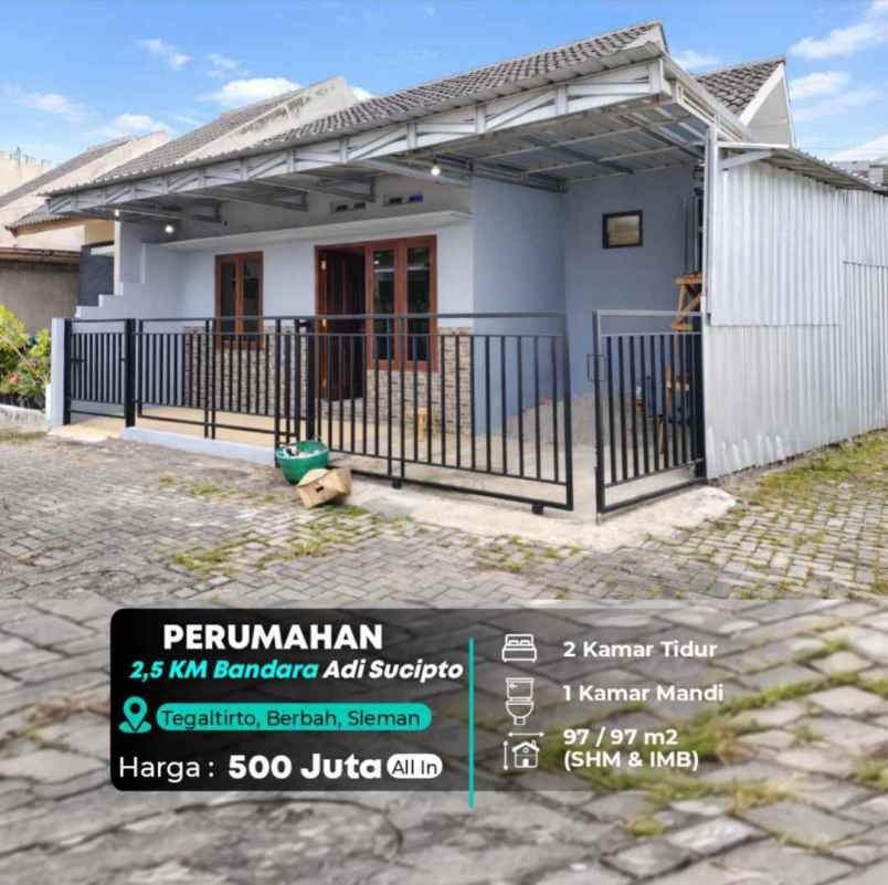 dijual rumah sleman