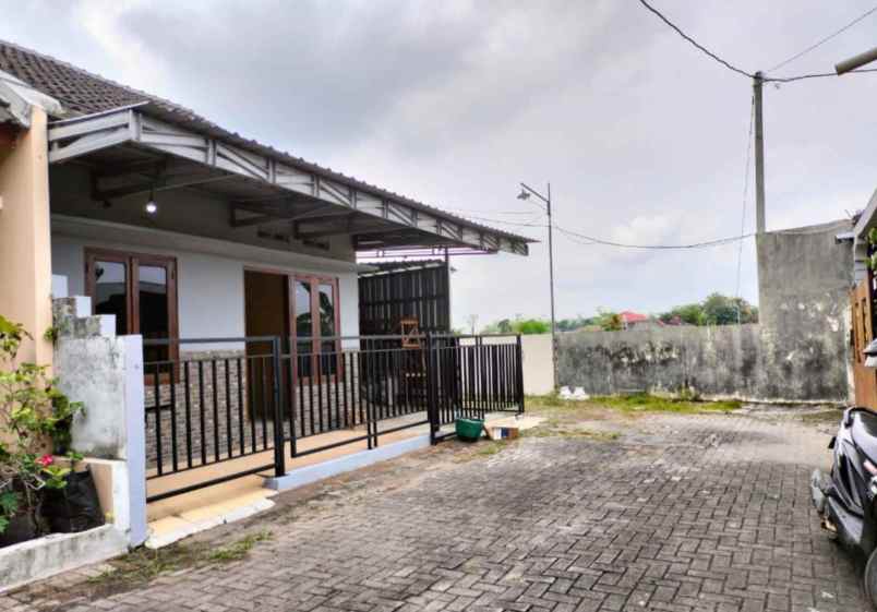 dijual rumah sleman