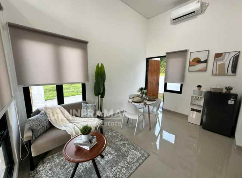 dijual rumah sukaharja cijeruk bocor