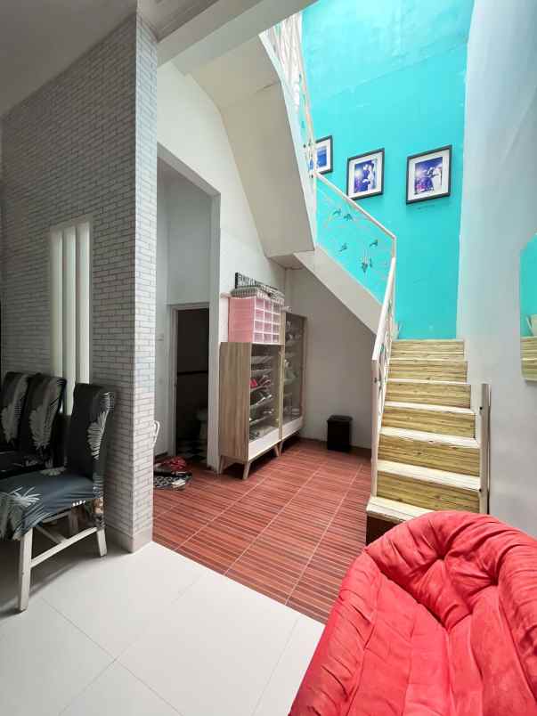 dijual rumah taman mutiara peninggilan