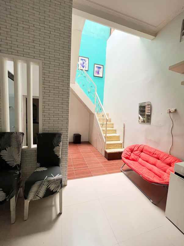 dijual rumah taman mutiara peninggilan