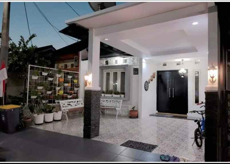 dijual rumah taman mutiara peninggilan