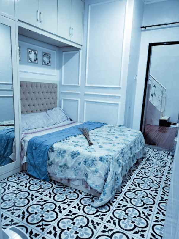 dijual rumah taman mutiara peninggilan