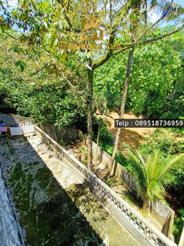 dijual rumah tanjung barat