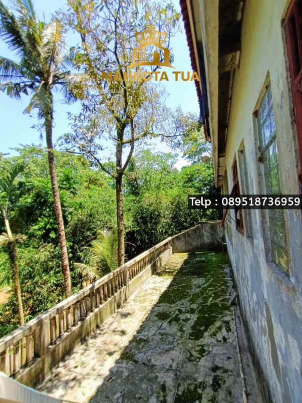 dijual rumah tanjung barat