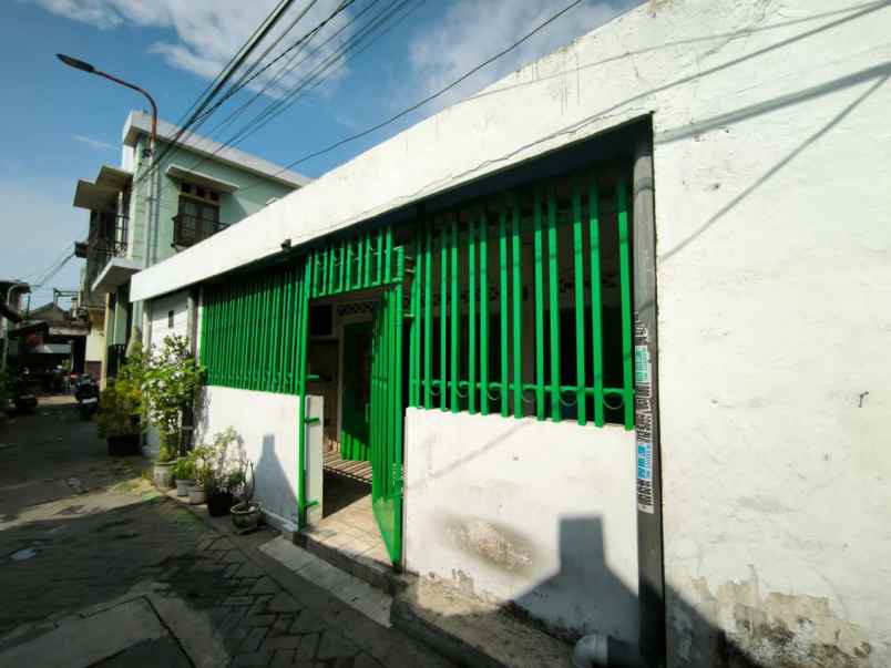 dijual rumah tembok dukuh pusat kota surabaya