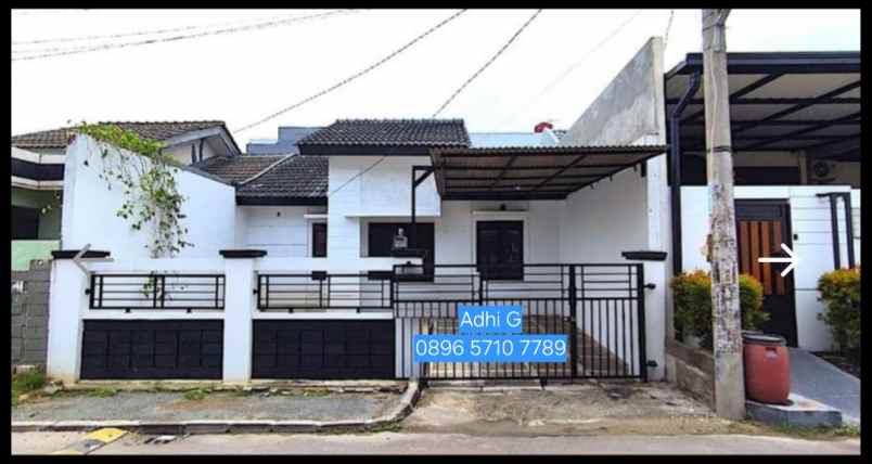 dijual rumah terawat di cikarang timur bekasi