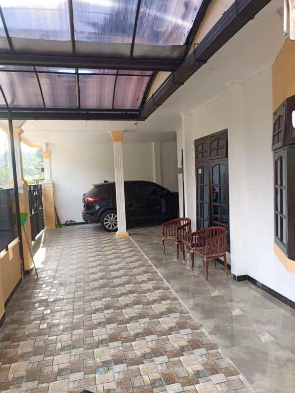 dijual rumah titian kencana marga mulya