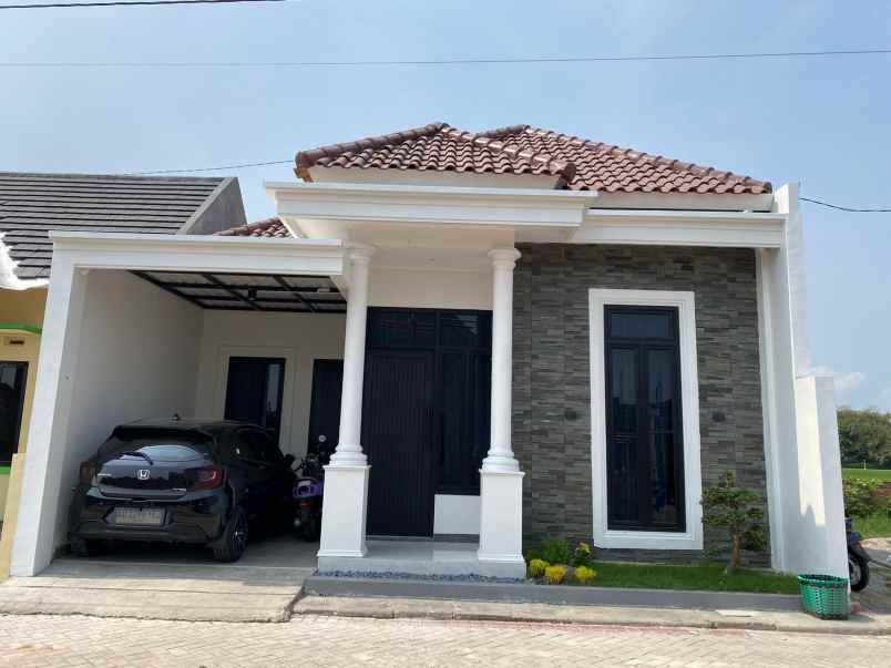 dijual rumah trunuh klaten selatan