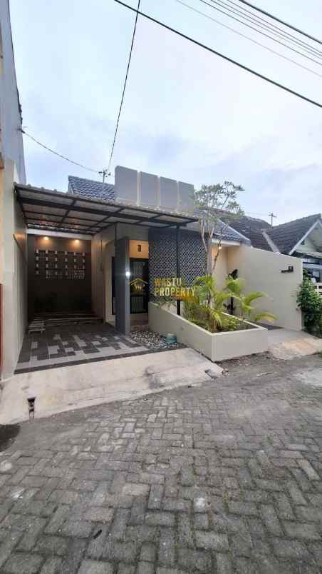 dijual rumah wedomartani kec ngemplak