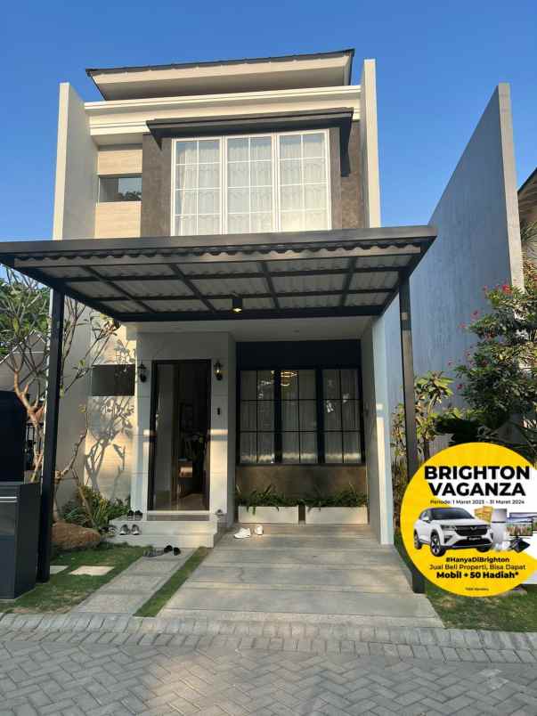 dijual rumah wisata bukit mas