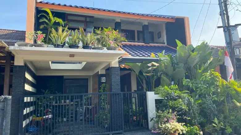 dijual rumah wisma gunung anyar surabaya