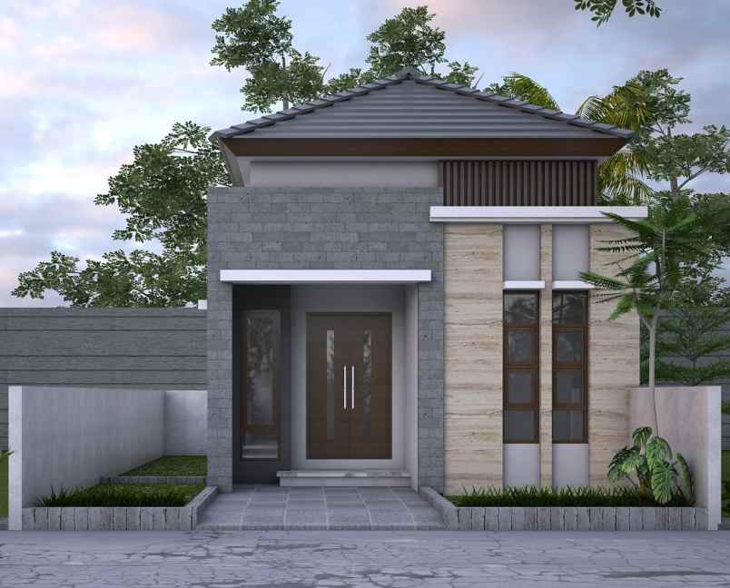 Rumah Baru Siap Huni Minimalis Modern Dalam Cluster Dekat Kampus Uii
