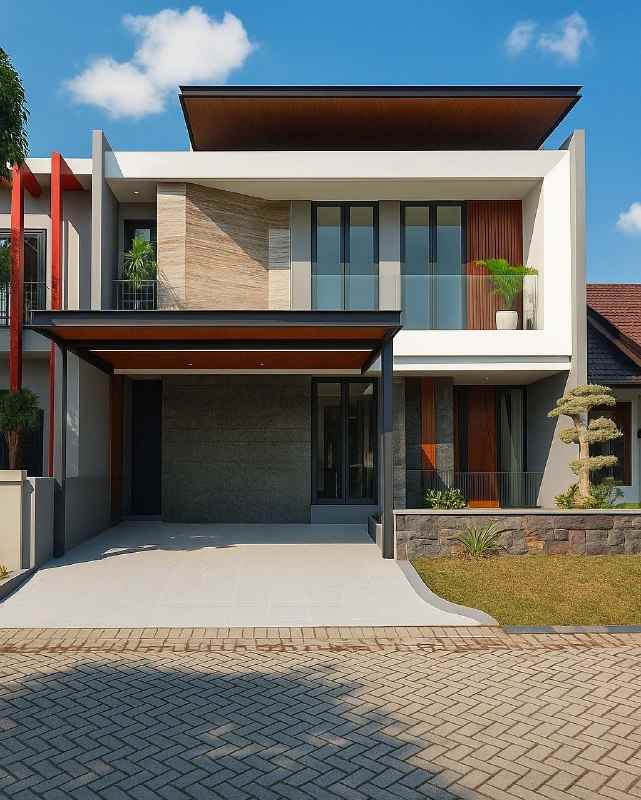 dijual rumah woodland citraland