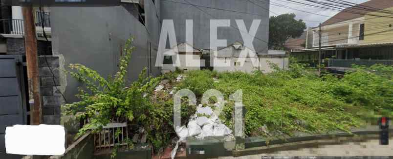 dijual tanah area senopati b u kebayoran baru