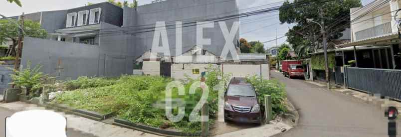 dijual tanah area senopati b u kebayoran baru