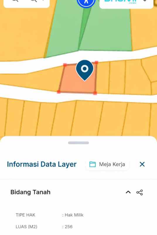 dijual tanah bangunjiwo