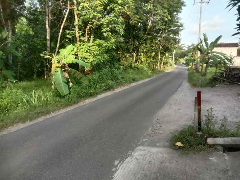 dijual tanah bangunjiwo