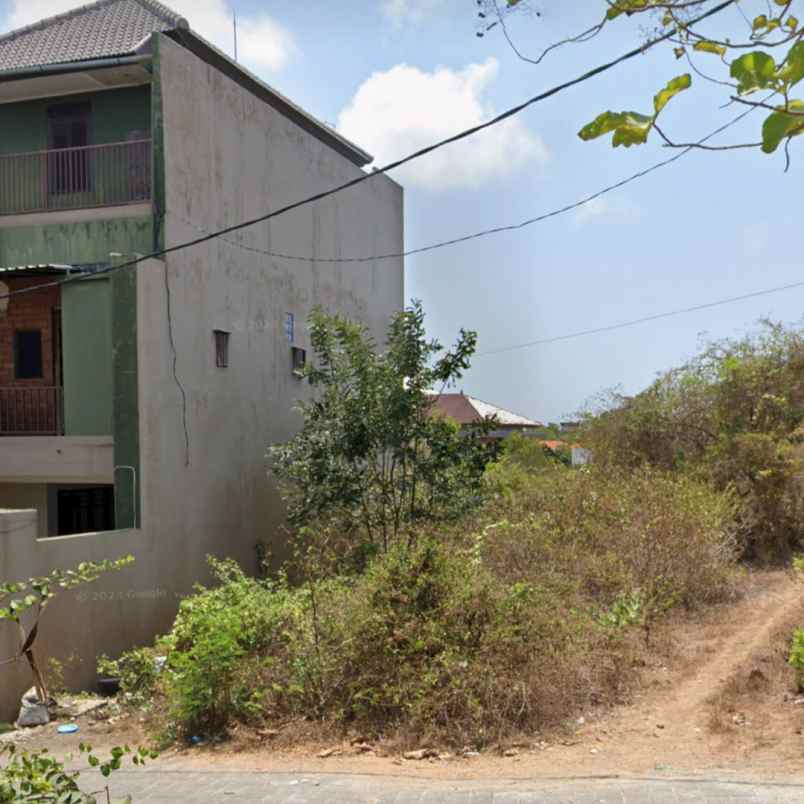 dijual tanah belakang poltek kampial