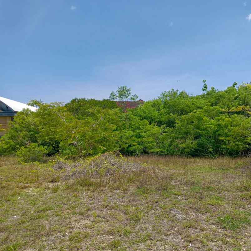 dijual tanah belakang poltek kampial