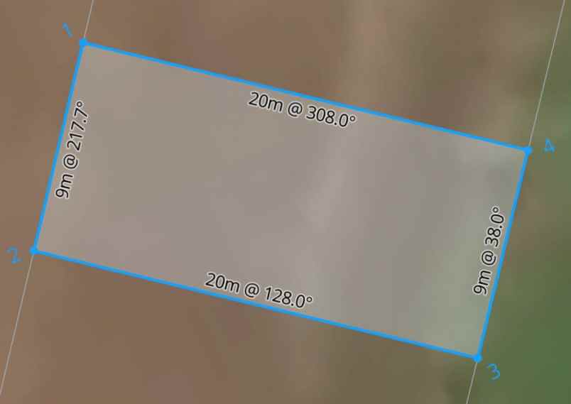 dijual tanah belalang