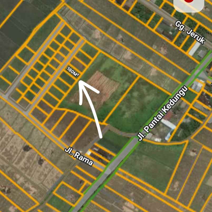 dijual tanah belalang