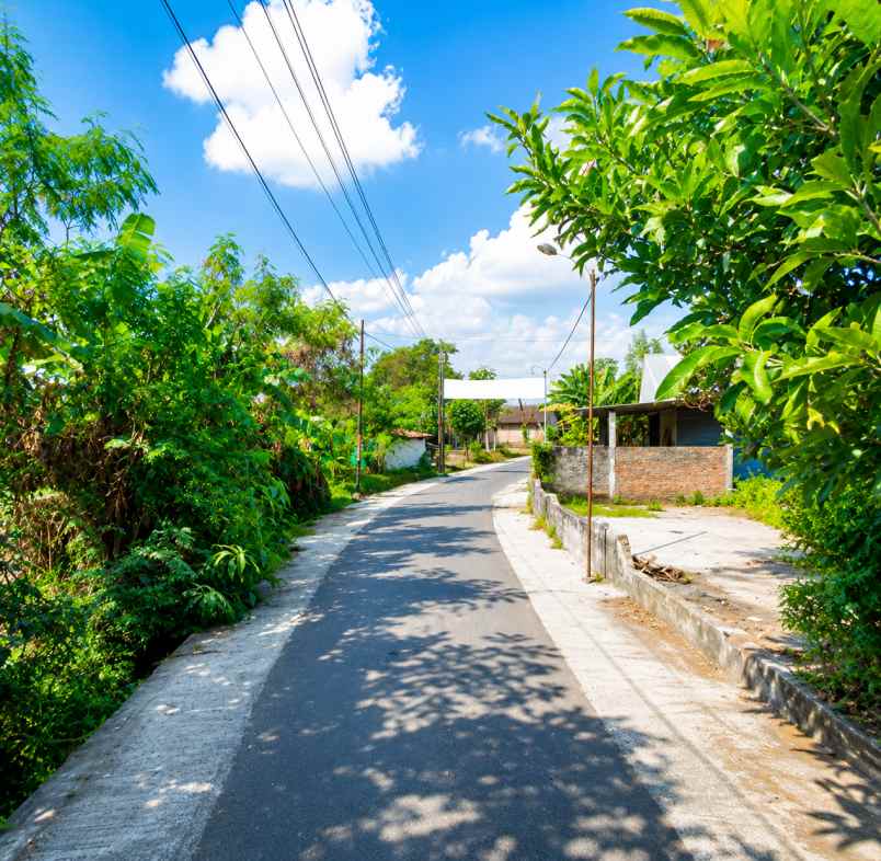 dijual tanah berbah