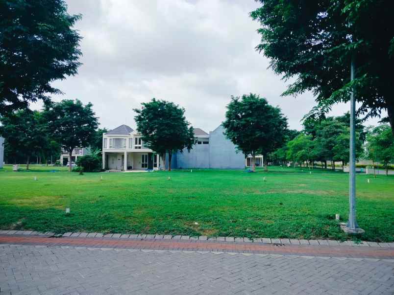dijual tanah canberra grand pakuwon
