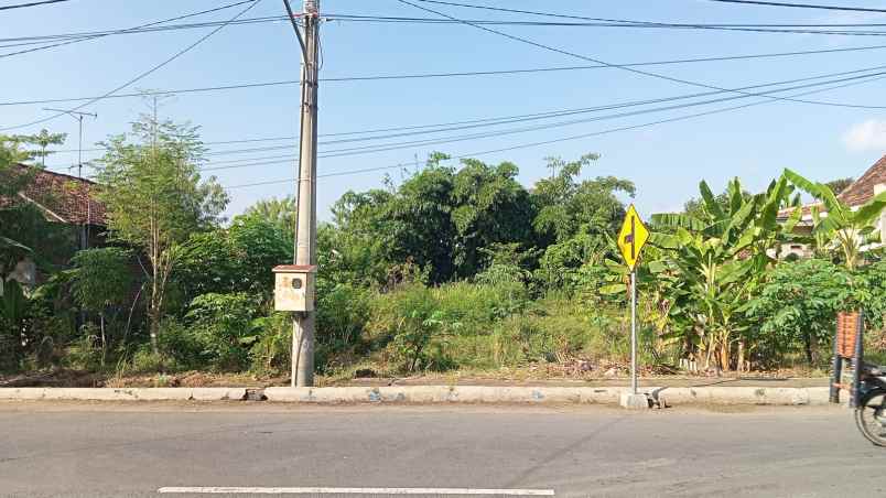 dijual tanah cangkringan