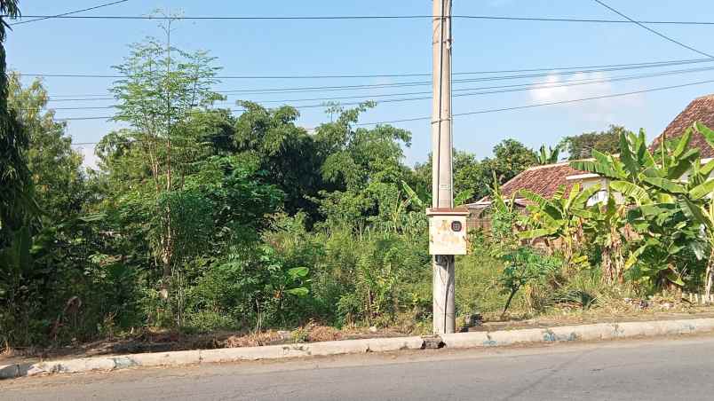 dijual tanah cangkringan